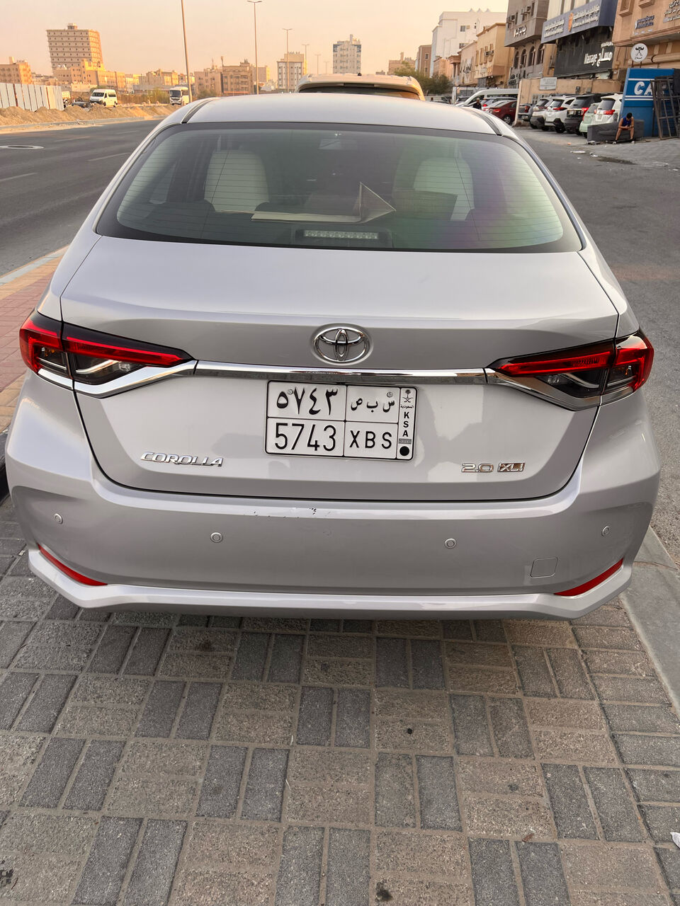 Jubail, Vehicle Lease Transfer, Toyota Corolla 2.0 (2025)