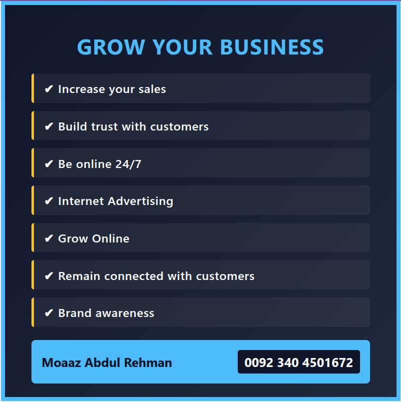 Lahore, Web Design & Development, Professional & Affordable Website Development Services