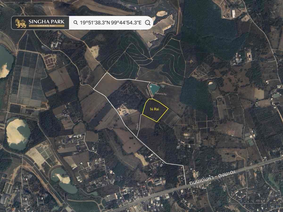 Bangkok, Real Estate For Sale, THB 16000000,  6 BR,  5600 Sq. Feet,  Premium Land For Sale Next To Singha Park, Chiang Rai | 14 Rai | Panoramic Mountain View