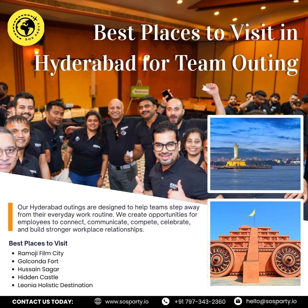 Hyderabad, Event Planning, Corporate Team Outing Places In Hyderabad