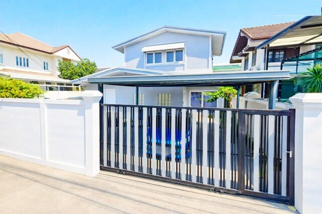 Bangkok, Villas, THB 19998,  61 Sq. Feet,  Bang Sue Central Station 799 M., Saphan 99, Prachachuen 3-6, 2-story Detached House For