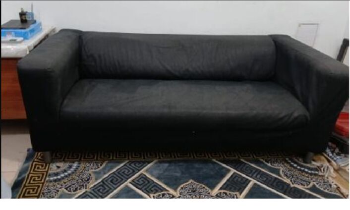 Al Safa, Furniture, Used IKEA Sofa --------------------  FREE   ----------------------------