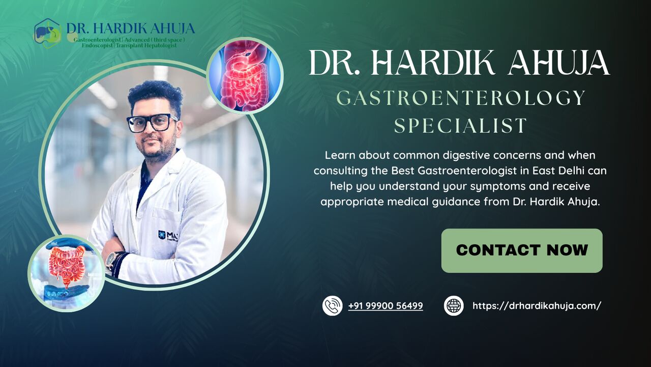 New Delhi, Health, Expert Gastroenterology Care In East Delhi