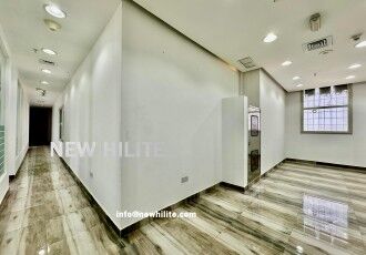 Kuwait City, Offices, KWD 1100,  Full-Floor Office For Rent In Hawally