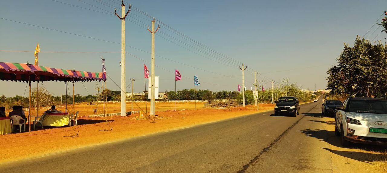 Hyderabad, Residential Plots, INR 28999,  250 Sq. Yard,  Hmda & Rera Approved Open Plots For Sale Near Maheshwaram