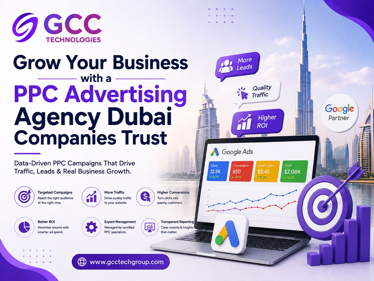Dubai, Business, Grow Your Business With A PPC Advertising Agency Dubai Companies Trust