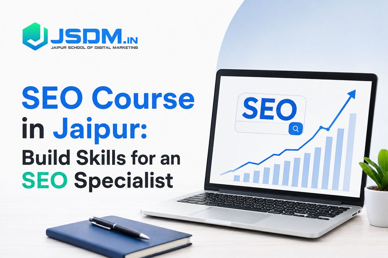 Jaipur, Education, SEO Course In Jaipur: Build Skills For An SEO Specialist