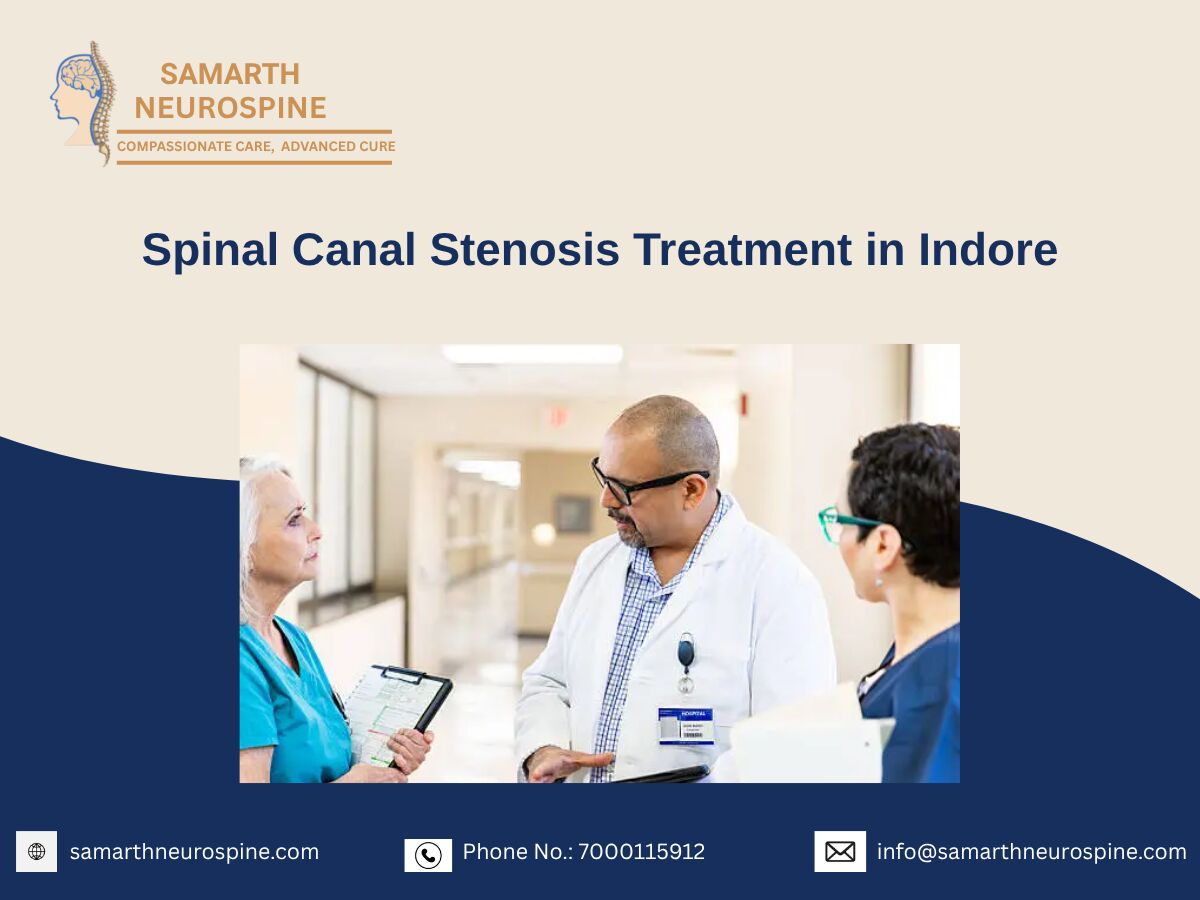 Indore, Health, Spinal Canal Stenosis Treatment In Indore