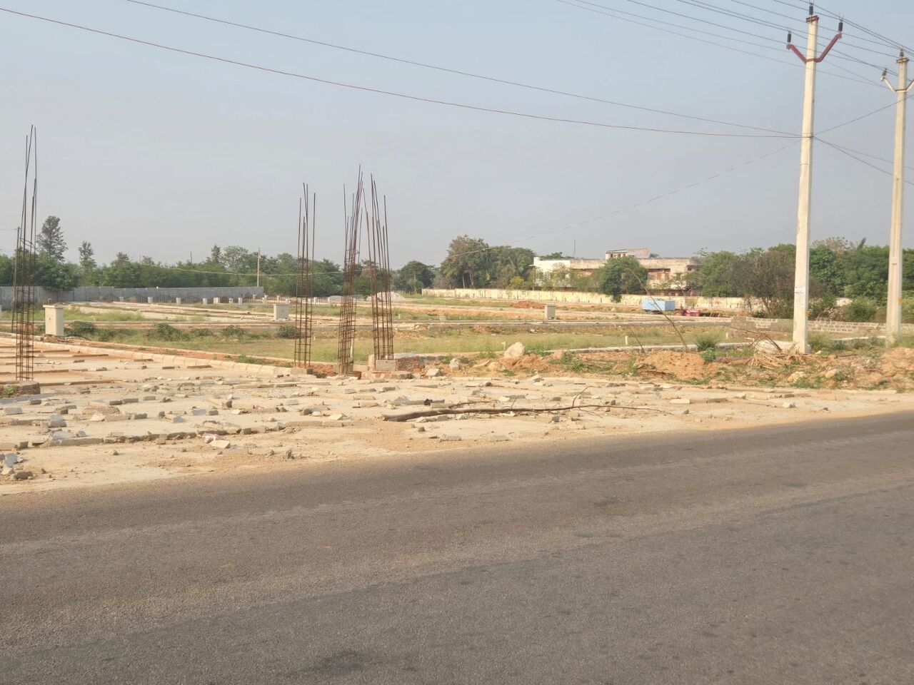 Hyderabad, Residential Plots, INR 28999,  270 Sq. Yard,  Final Lp Approved Open Plots For Sale Near Srisailam Highway Exit No 14