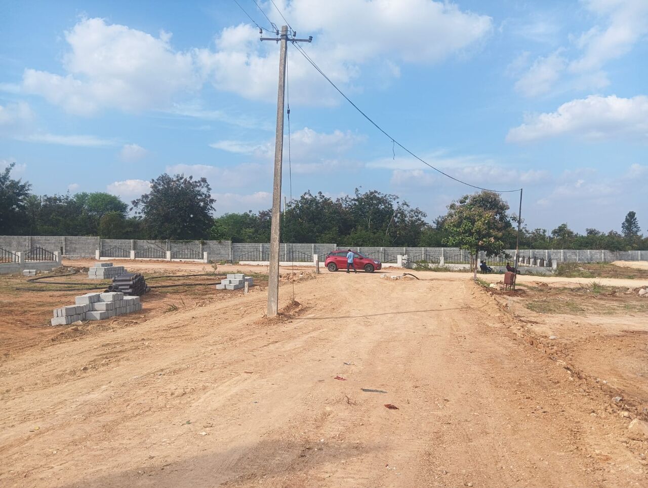 Hyderabad, Residential Plots, INR 28999,  270 Sq. Yard,  Final Lp Approved Open Plots For Sale Near Srisailam Highway Exit No 14