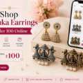 Jhumka Earrings Under 100 &ndash; Stylish & Affordable - BME