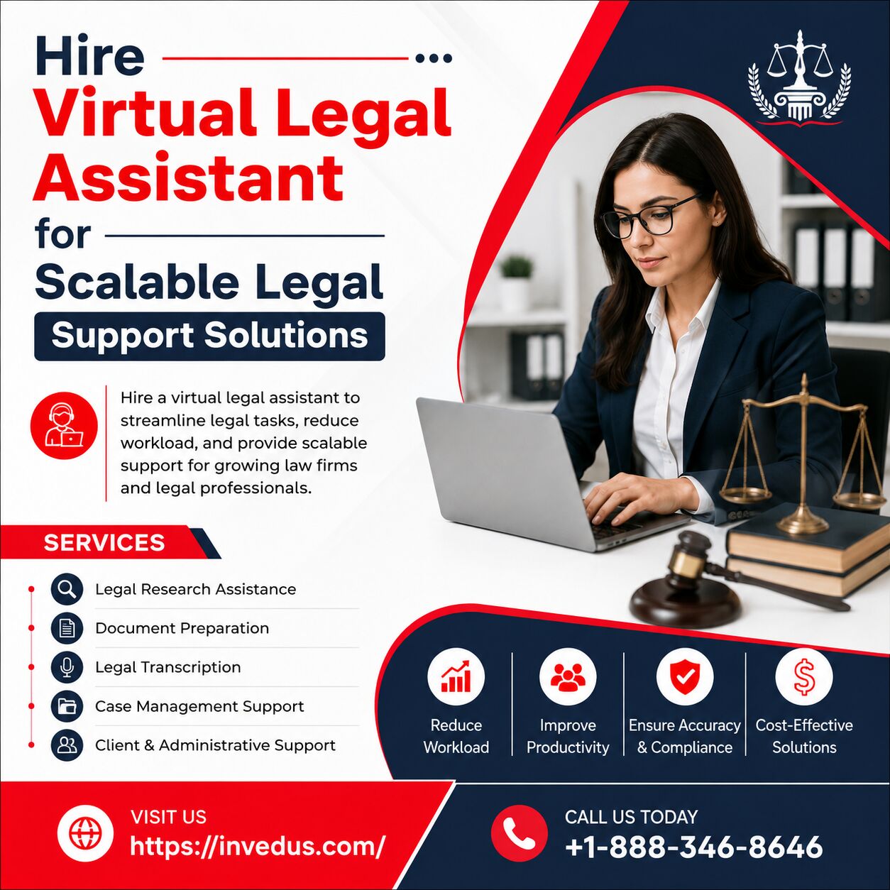 New York, Legal, Hire Virtual Legal Assistant For Cost-Effective Legal Support