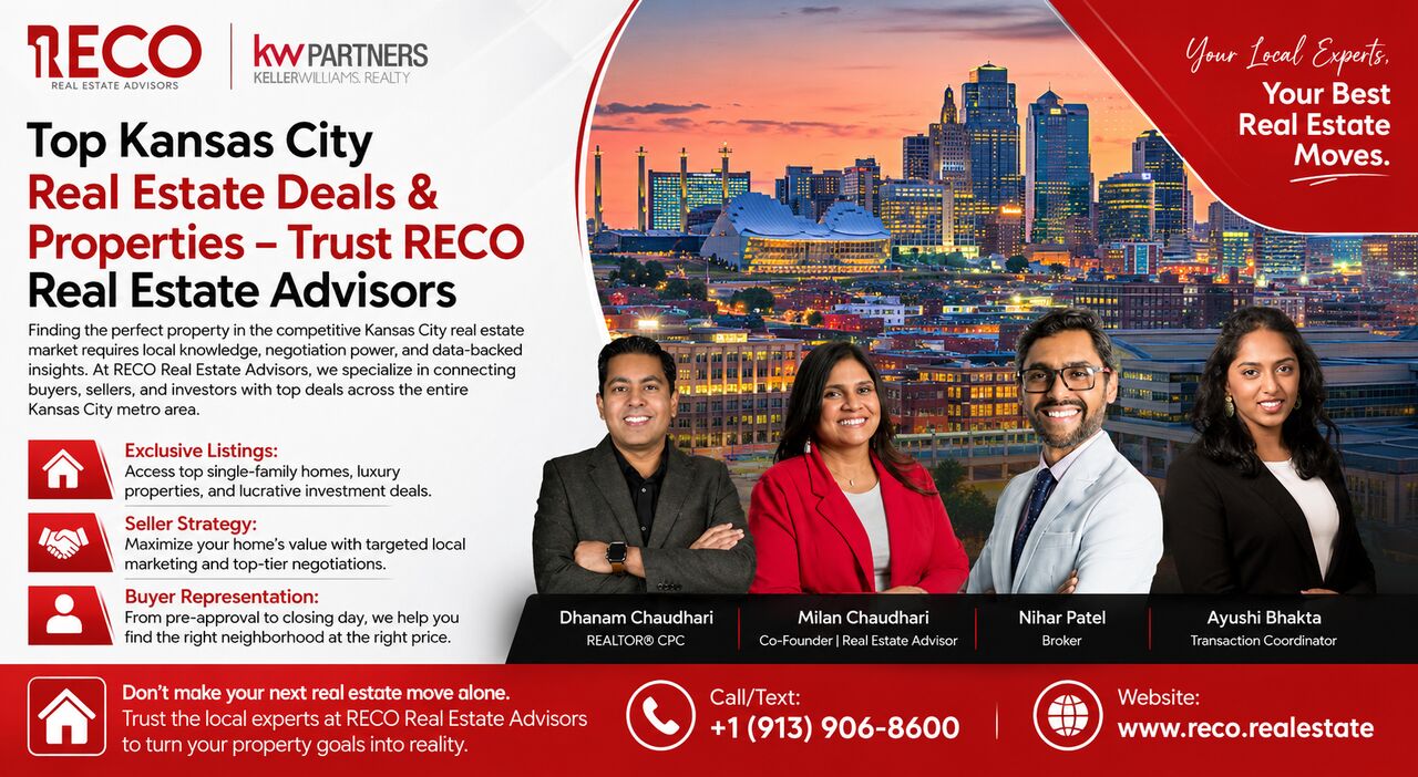 New York, Real Estate For Sale, Top Kansas City Real Estate Deals & Properties &ndash; Trust RECO Real Estate Advisors