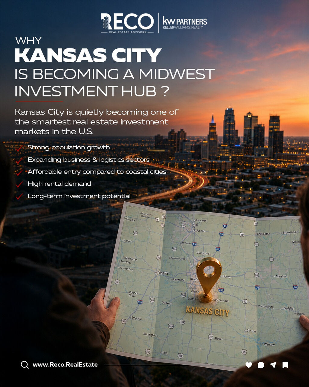 New York, Real Estate For Sale, Top Kansas City Real Estate Deals & Properties &ndash; Trust RECO Real Estate Advisors