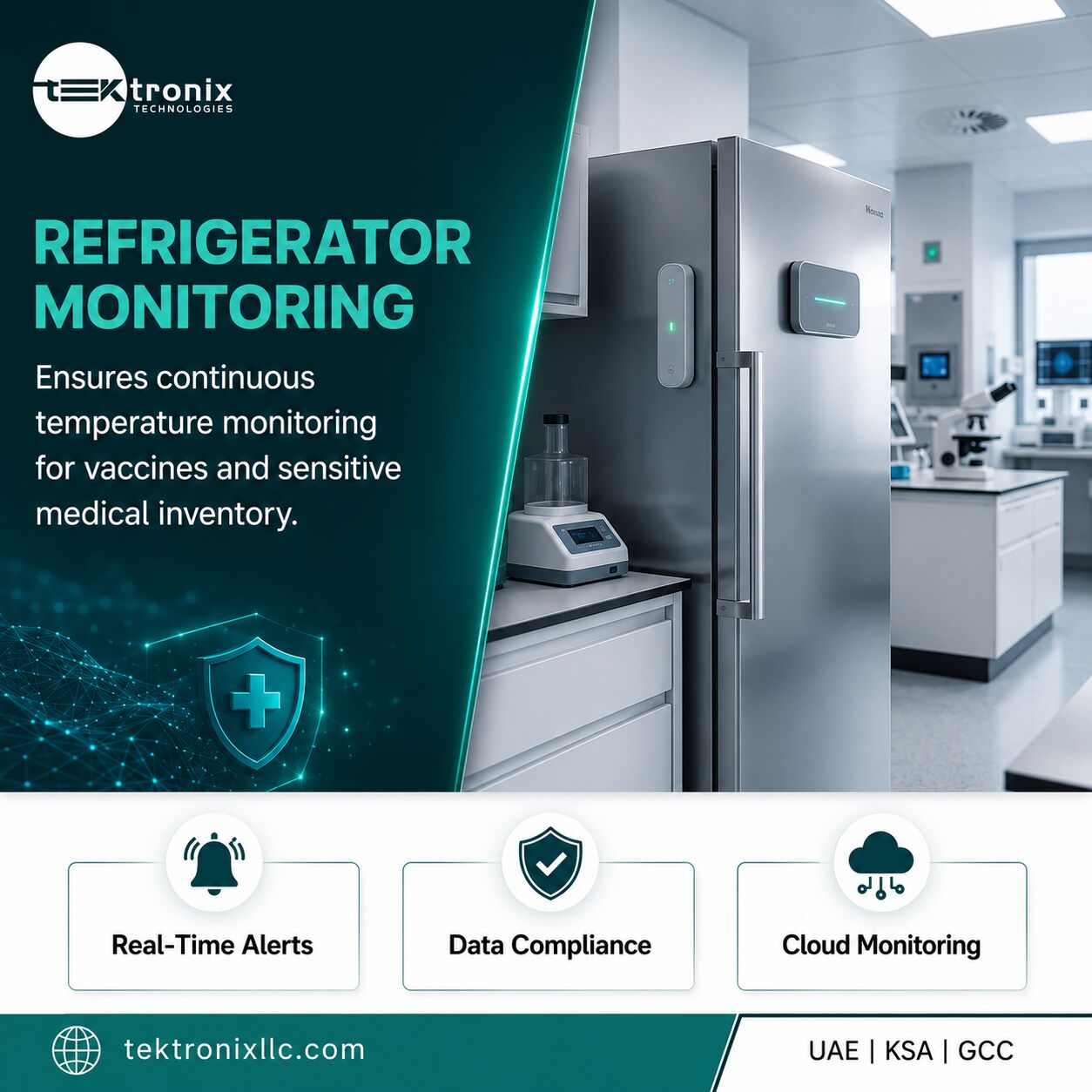 Kuwait City, Technical, Refrigerator Monitoring System In Kuwait & GCC