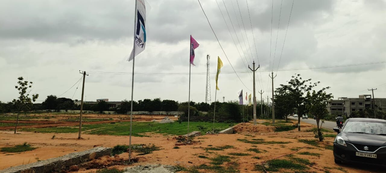 Hyderabad, Residential Plots, INR 28999,  350 Sq. Yard,  Premium Residential Plots In Maheshwaram Contact ; 9010345526