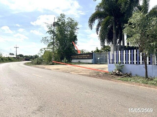 Bangkok, Real Estate For Sale, THB 33082000,  6 BR,  17915 Sq. Feet,  Factory For Sale, Prachinburi, Suwinthawong Road, Khok Thai Subdistrict, Si Mahosot