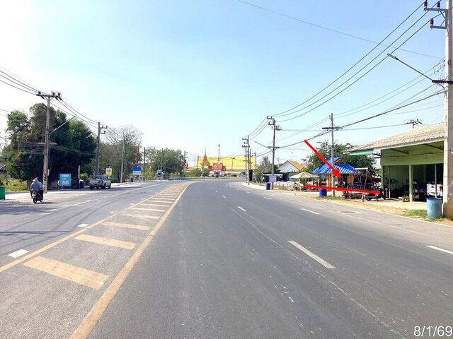 Bangkok, Real Estate For Sale, THB 9402000,  1 BR,  600 Sq. Feet,  Factory For Sale, Phetchaburi, Phetchaburi Road, Ban Laem Subdistrict, Ban Laem District,