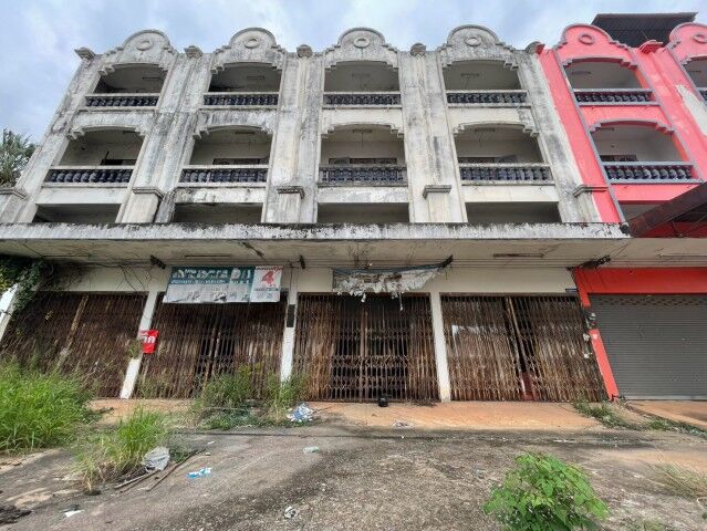 Bangkok, Real Estate For Sale, THB 5760000,  6 BR,  94 Sq. Feet,  3-story Commercial Building For Sale With 2 Mezzanines, Mueang Khon Kaen