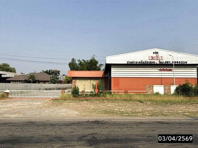 Bangkok, Real Estate For Sale, THB 6122000,  1 BR,  487 Sq. Feet,  Factory For Sale, Chaiyaphum, Sai Kaeng Khro Road, Sa Phang Subdistrict, Ban Thaen