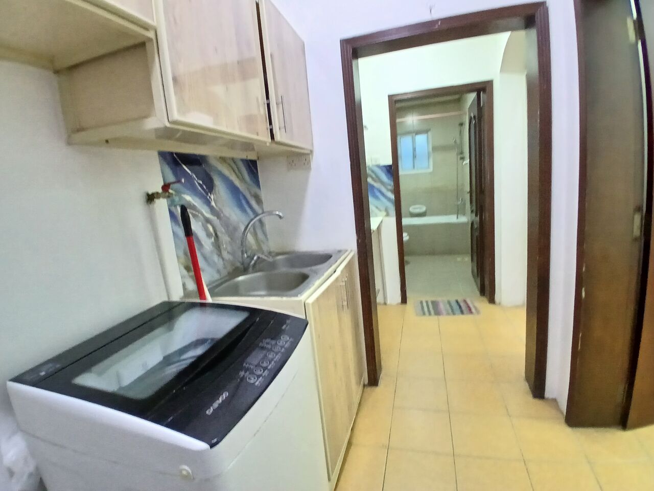 Hidd, Apartments, Flats, Houses & Villas, BHD 190/month,  1 BR,  Flat 1bhk Inclusive Ewa New Hidd