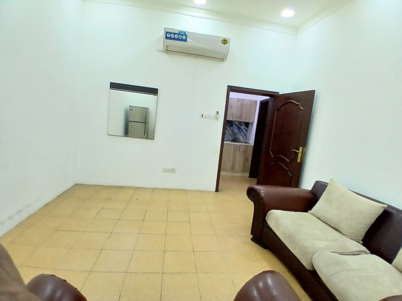 Hidd, Apartments, Flats, Houses & Villas, BHD 190/month,  1 BR,  Flat 1bhk Inclusive Ewa New Hidd