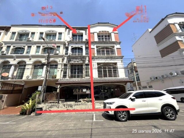 Bangkok, Real Estate For Sale, THB 23948000,  2 BR,  0 Sq. Feet,  Townhome For Sale, Baan Klang Muang Ratchada-Lat Phrao Intersection, Chatuchak