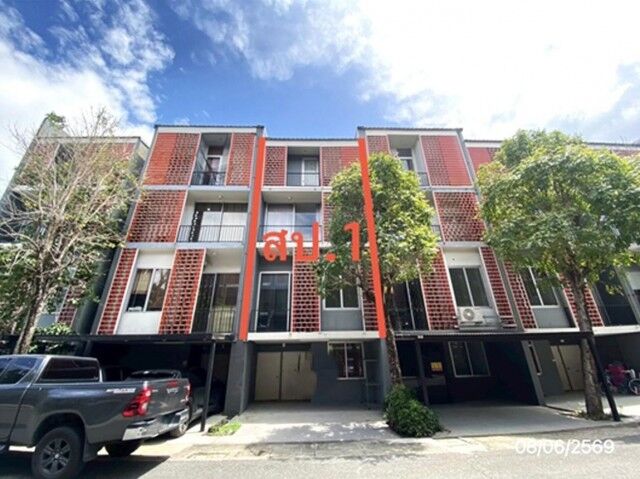 Bangkok, Real Estate For Sale, THB 4760000,  3 BR,  23 Sq. Feet,  Commercial Building For Sale, Siamese Blossom At Fashion, Khan Na Yao, Bangkok.