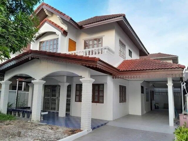Bangkok, Real Estate For Sale, THB 5900000,  3 BR,  60 Sq. Feet,  2-storey Detached House For Sale, 60 Sq M., Kheha Thani Village 4, Soi Miss Teen,