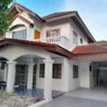 THB 5900000,  3 BR,  60 Sq. Feet,  2-storey Detached House For Sale, 60 Sq M., Kheha Thani Village 4, Soi Miss Teen,