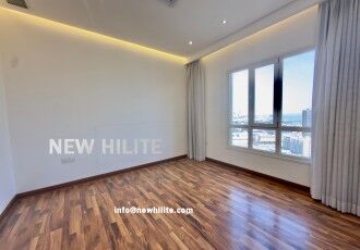 Salmiya, Apartments, Flats, Houses & Villas, KWD 450/month,  1 BR,  1 Bedroom Semi-Furnished Sea View Apartment For Rent In Salmiya