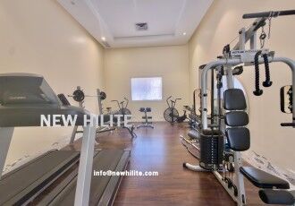 Salmiya, Apartments, Flats, Houses & Villas, KWD 450/month,  1 BR,  1 Bedroom Semi-Furnished Sea View Apartment For Rent In Salmiya