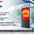 Digital Standee Manufacturer In Mumbai, India | Vision Display