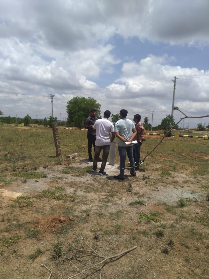 Hyderabad, Residential Plots, INR 16499,  250 Sq. Yard,  Best Investment Open Plots For Sale Near Amazon Data Center & Skill University