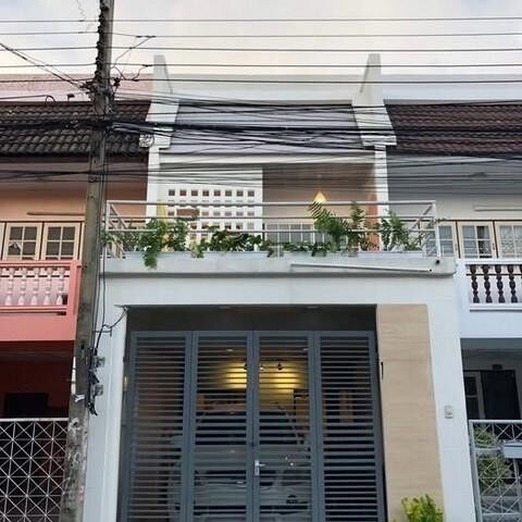 Bangkok, Villas, THB 33000,  23 Sq. Feet,  Townhouse For Rent In Nawamin Area, Khlong Chan Villa 2 Village, Nawamin Road, Soi