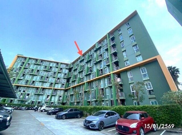 Bangkok, Real Estate For Sale, THB 1536000,  1 BR,  33 Sq. Meter,  Condo For Sale, Park Exo, 4th Floor, Building B, Prasertmanukit, Khan Na Yao, Bangkok.