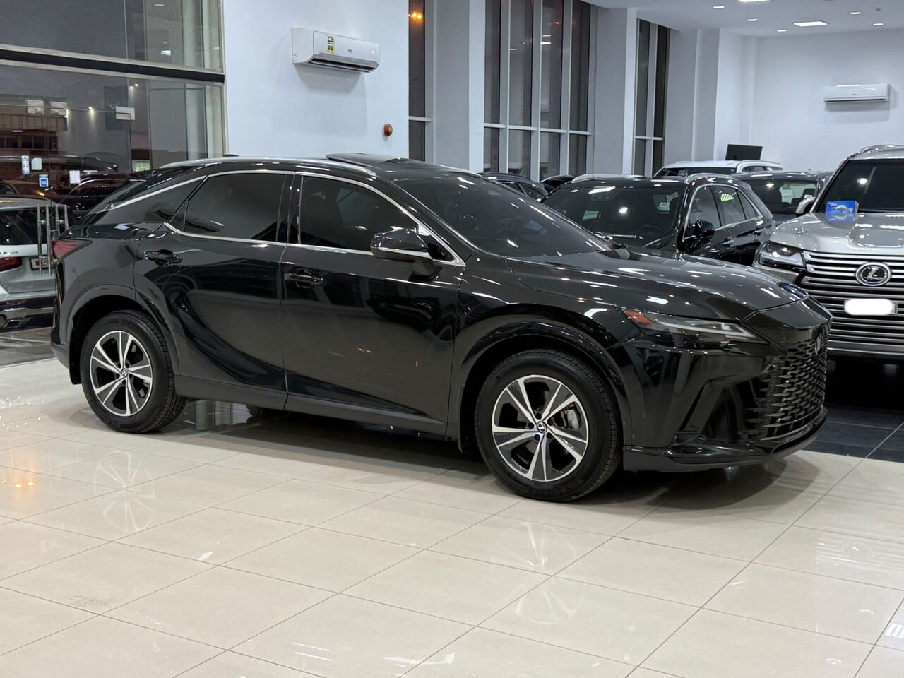 Manama, Vehicles, Cars & Trucks , BHD 21900,  Lexus RX-350,  2025,  Automatic,  5400 KM,   /  (Black)