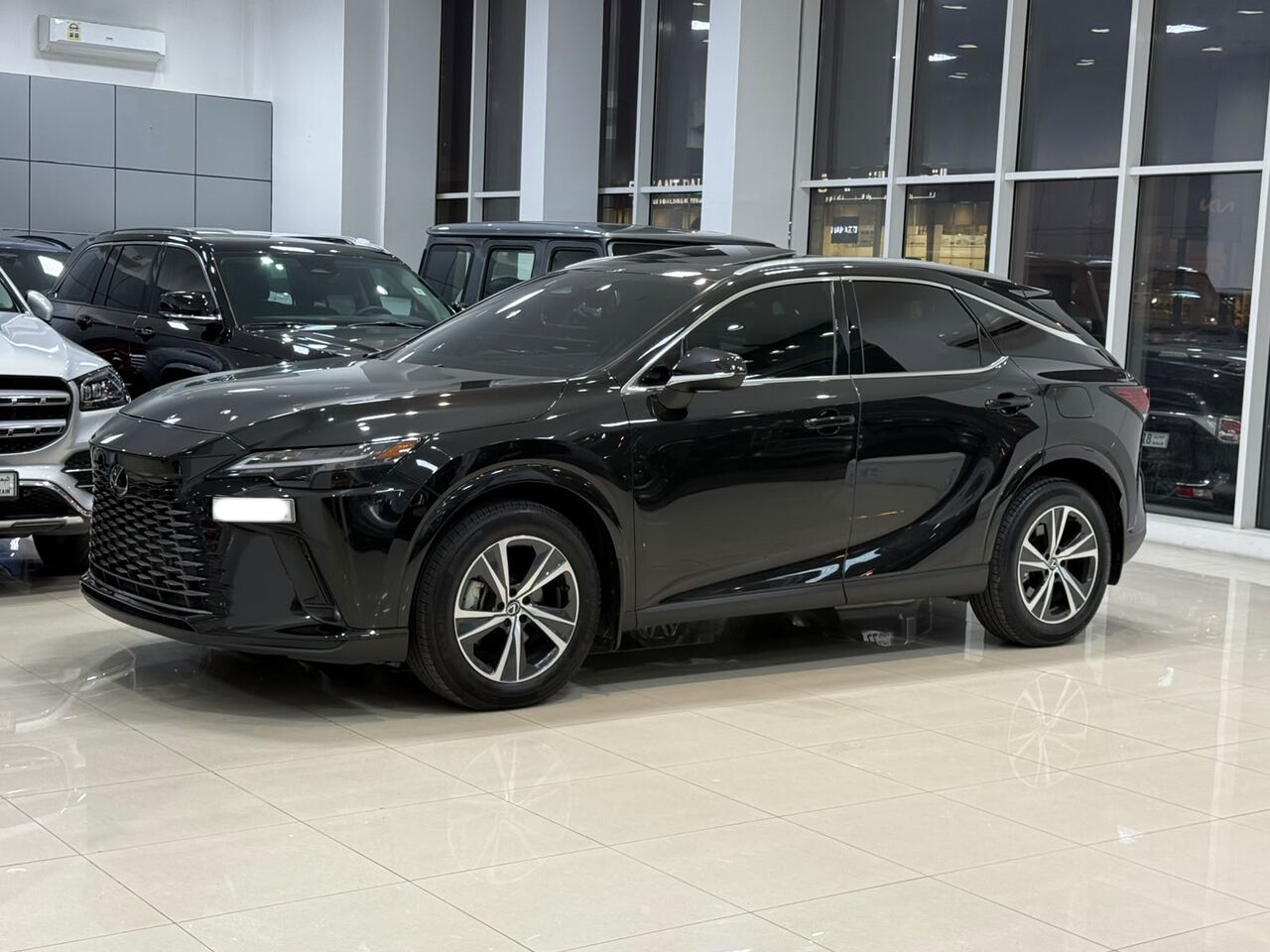 Manama, Vehicles, Cars & Trucks , BHD 21900,  Lexus RX-350,  2025,  Automatic,  5400 KM,   /  (Black)