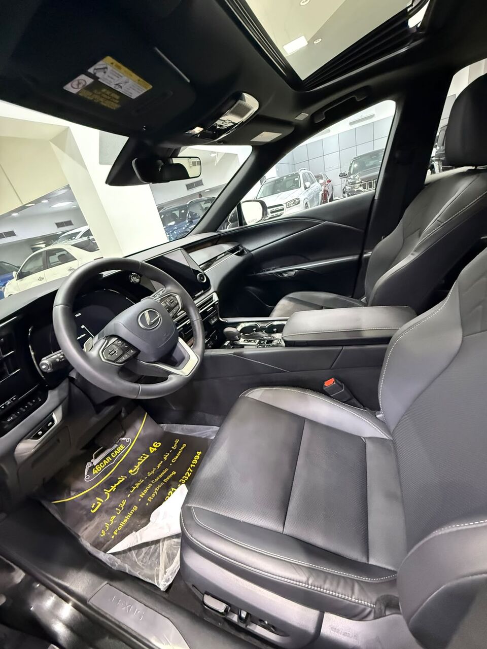 Manama, Vehicles, Cars & Trucks , BHD 21900,  Lexus RX-350,  2025,  Automatic,  5400 KM,   /  (Black)
