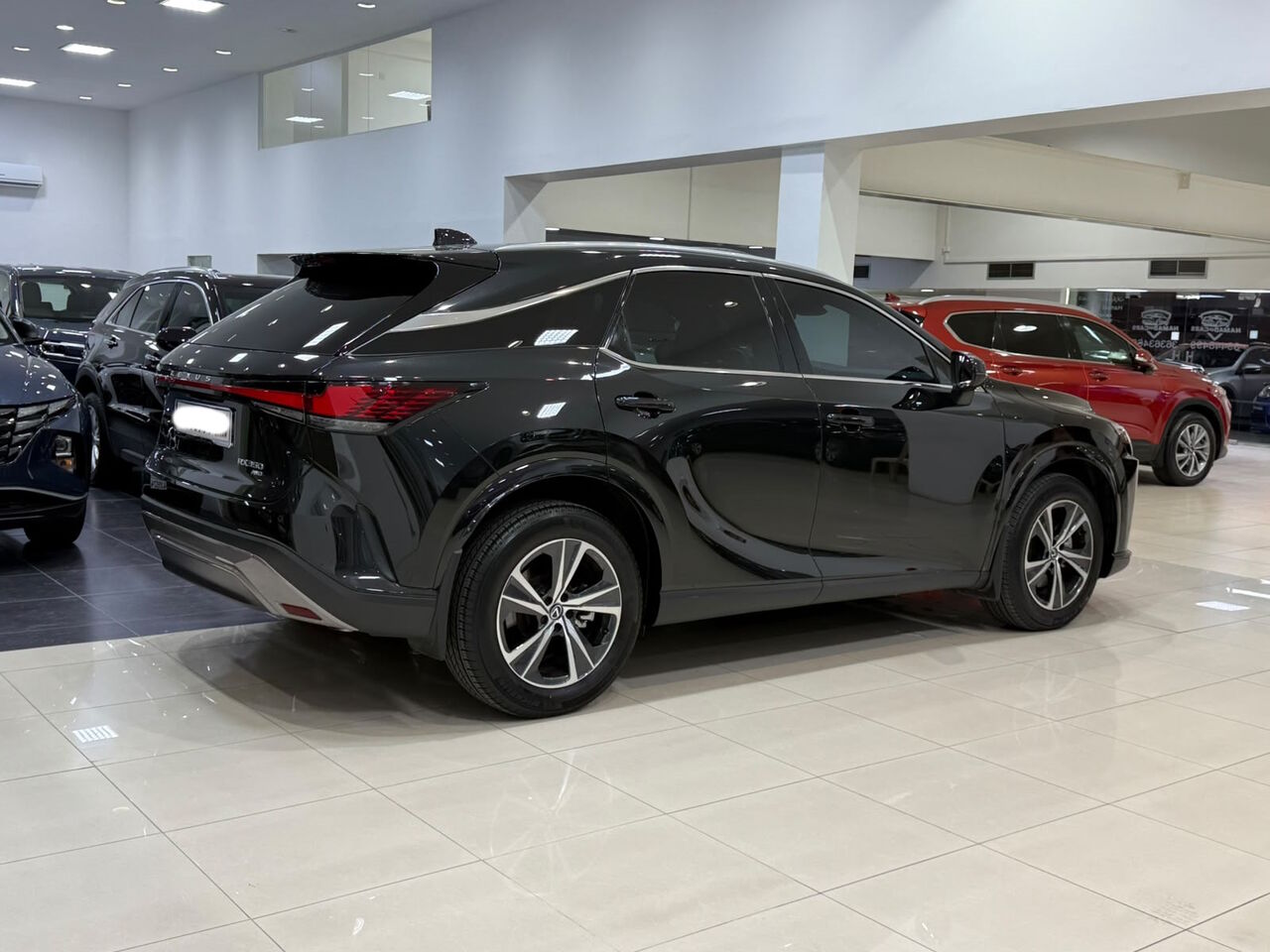 Manama, Vehicles, Cars & Trucks , BHD 21900,  Lexus RX-350,  2025,  Automatic,  5400 KM,   /  (Black)