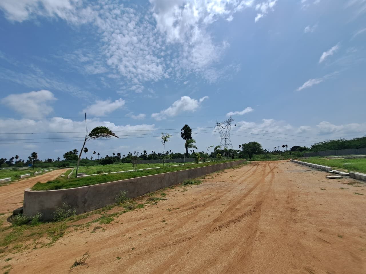 Hyderabad, Residential Plots, INR 35000,  317 Sq. Yard,  HMDA&RERA APPROVED Open Plots For Sale @ Adibatla
