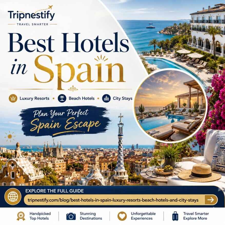 New Delhi, Travel, Best Hotels In Spain: Top Luxury, Beach & City Hotels | Tripnestify