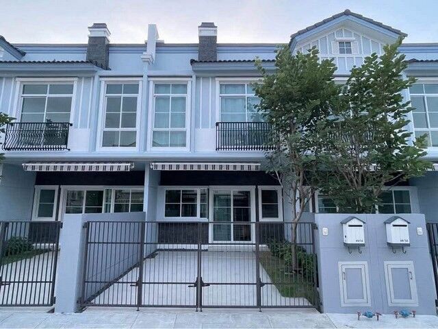 Bangkok, Villas, THB 32000,  1 Sq. Feet,  Townhome For Rent, 2 Floors, 2 Bedrooms, Indy Village 4, Bangna, Km. 7, Garden Front