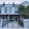 THB 32000,  1 Sq. Feet,  Townhome For Rent, 2 Floors, 2 Bedrooms, Indy Village 4, Bangna, Km. 7, Garden Front