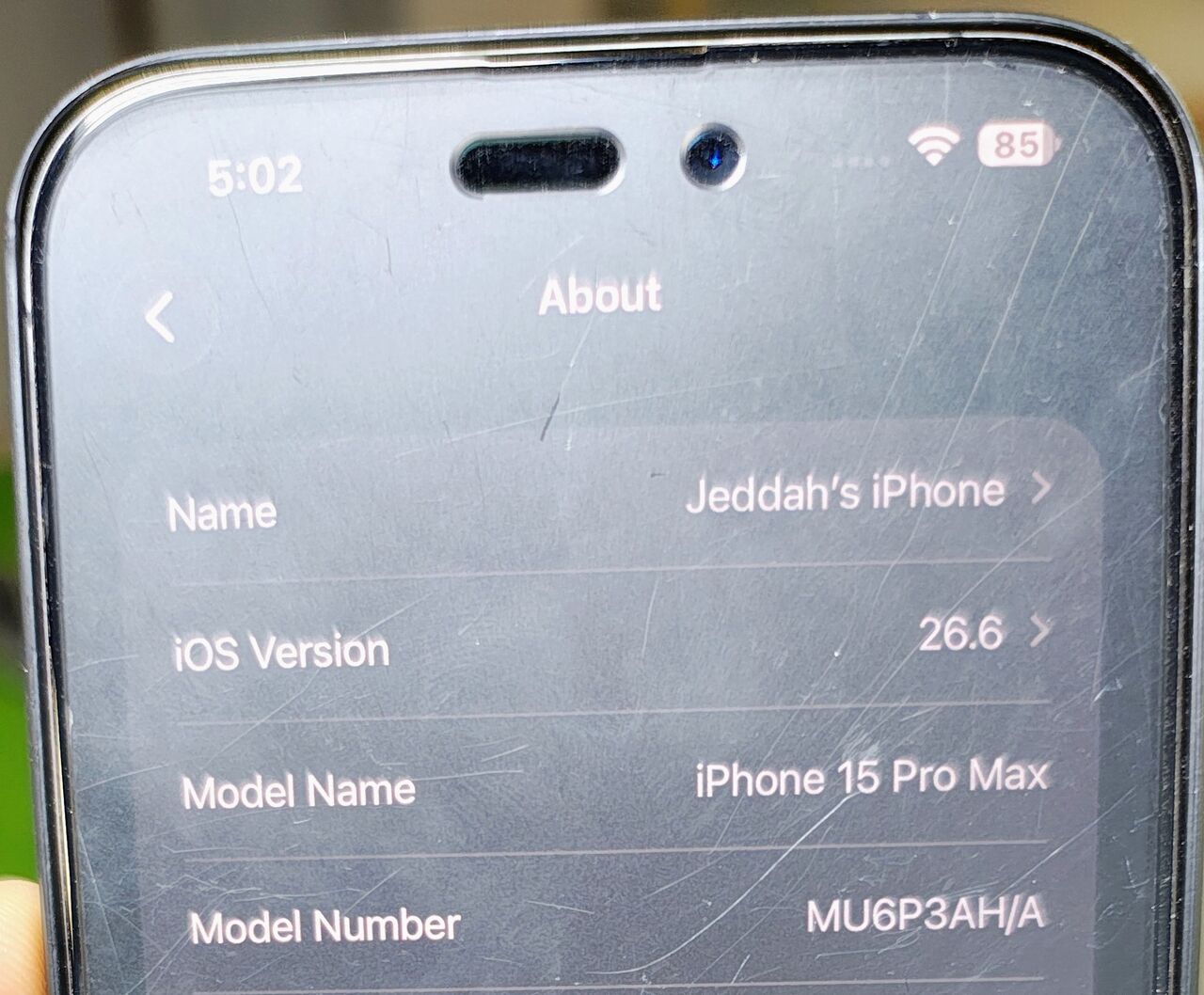 Jeddah, Mobile Phones, SAR 2900,  Iphone 15 Pro Max