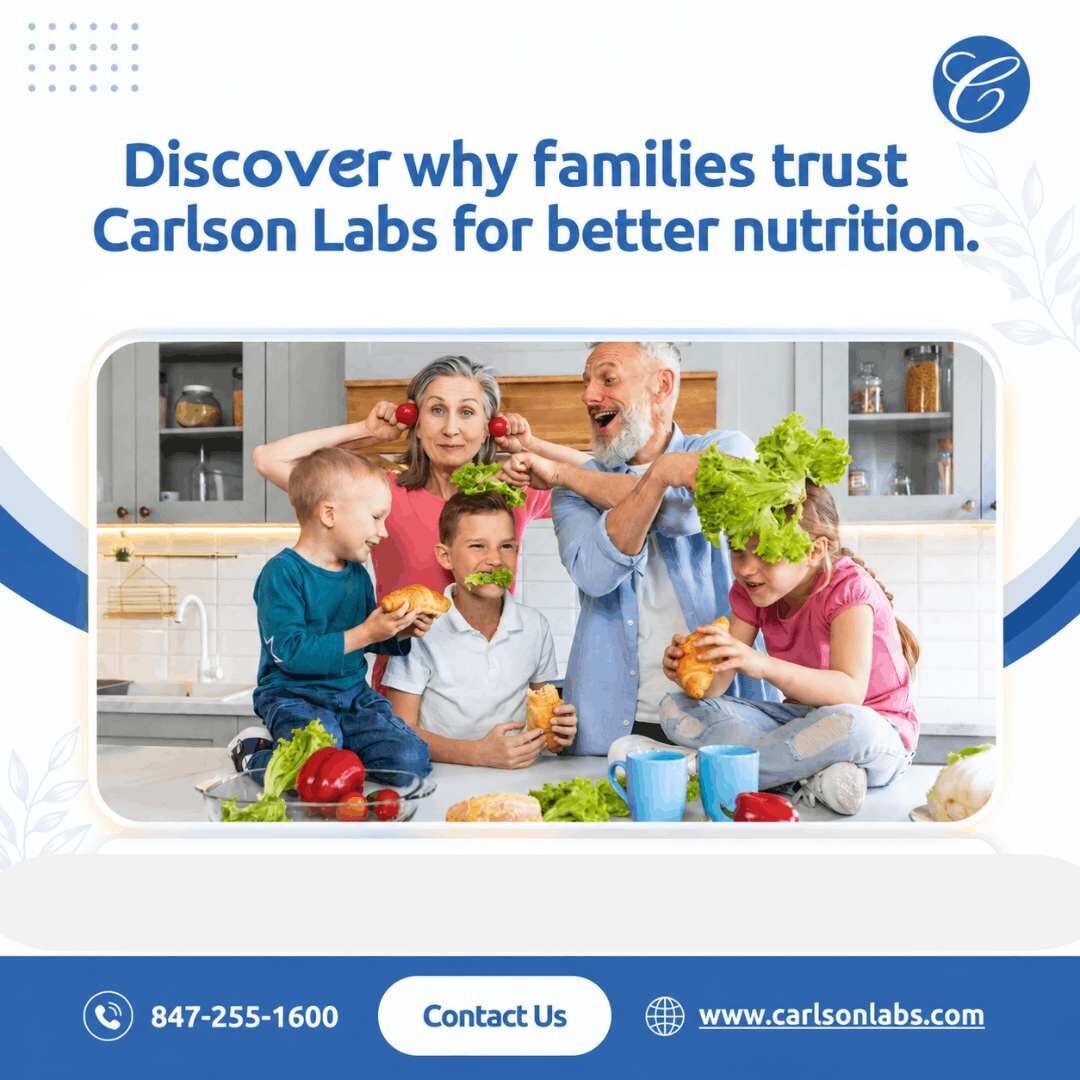 New York, Food & Drink, Discover Why Families Trust Carlson Labs For Better Nutrition.