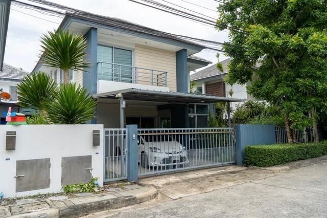 Bangkok, Villas, THB 40000,  50 Sq. Feet,  For Rent, 2-story Detached House, Areeya Metro Village, Lat Pla Khao, Near Central