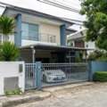 THB 40000,  50 Sq. Feet,  For Rent, 2-story Detached House, Areeya Metro Village, Lat Pla Khao, Near Central