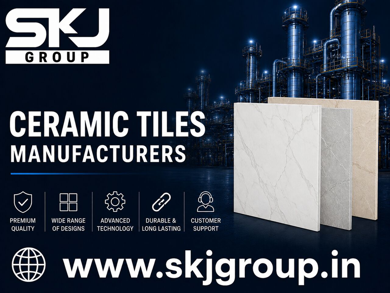 Bhopal, Materials, How Manufacturing Factors Influence Ceramic Tile Quality In Plant