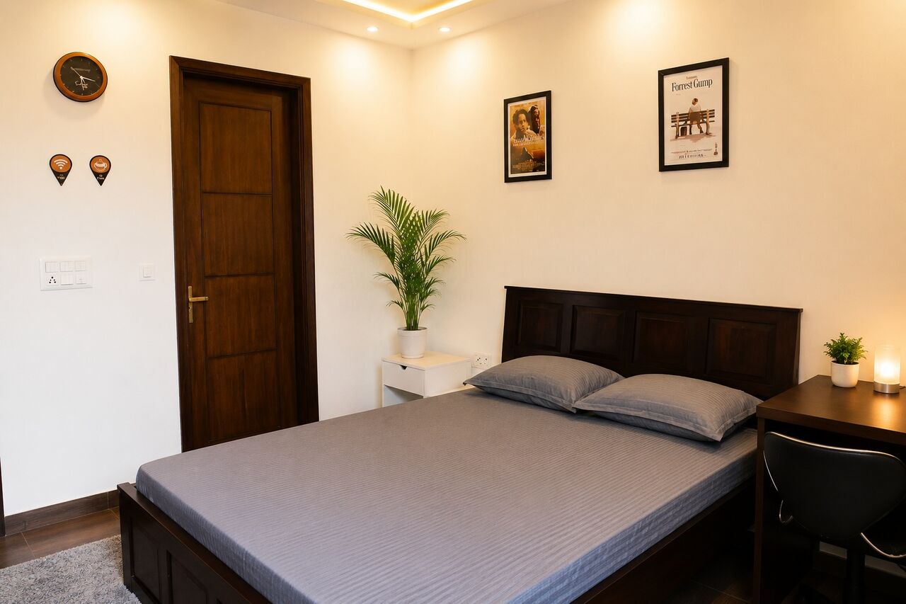Gurugram, Apartments, Flats, Houses & Villas, INR 5000/month,  Furnished,  4 BR,  1840 Sq. Meter,  Shri Shyam PG In IMT Manesar  Gurgaon